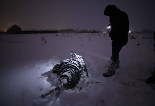 Крушение самолета АН-148 в Подмосковье - Sputnik Кыргызстан