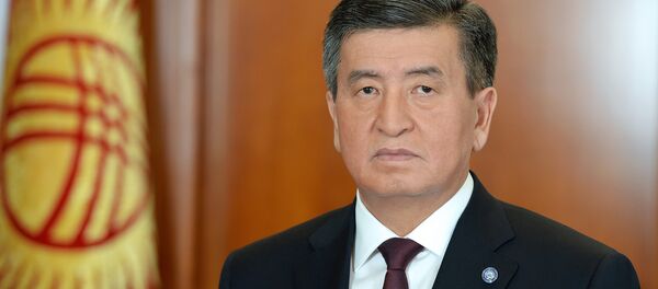 Президент Кыргызстана Сооронбай Жээнбеков - Sputnik Кыргызстан