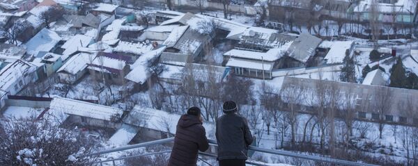 Гора Сулайман-Тоо в городе Ош - Sputnik Кыргызстан