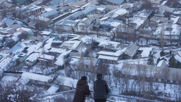 Гора Сулайман-Тоо в городе Ош - Sputnik Кыргызстан