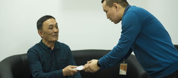 Уникальный аудиопроект по роману Тологона Касымбекова Сынган кылыч - Sputnik Кыргызстан