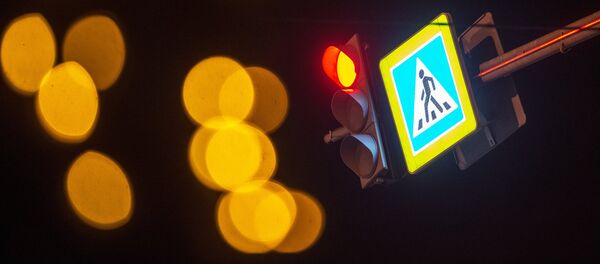 Эксперимент по инновационной подсветке светофоров - Sputnik Кыргызстан