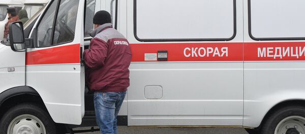 Машины скорой помощи в Челябинской области - Sputnik Кыргызстан