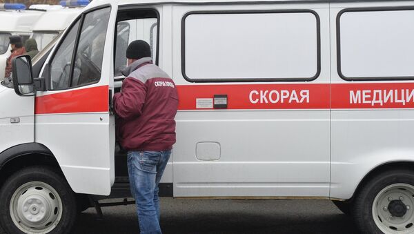 Машины скорой помощи в Челябинской области - Sputnik Кыргызстан