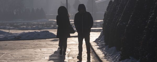 Сильные морозы в Бишкеке - Sputnik Кыргызстан