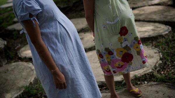 Беременные девушки. Архивное фото - Sputnik Кыргызстан