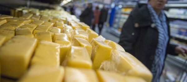 Прилавок магазина. Архивное фото Прилавок магазина. Архивное фото - Sputnik Кыргызстан