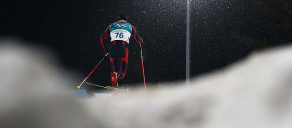 Кыргызстанский лыжник Тариэль Жаркымбаев - Sputnik Кыргызстан