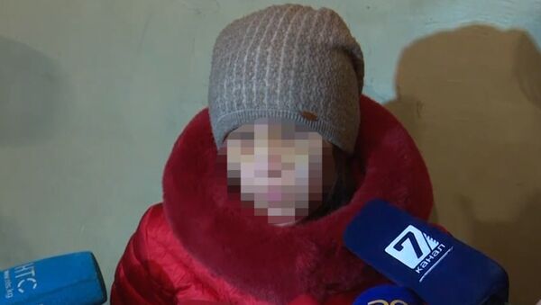 Била за то, что описался, — видеоинтервью с подозреваемой в убийстве сына - Sputnik Кыргызстан