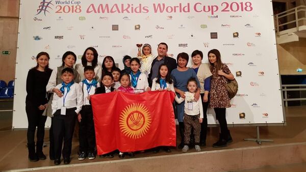 Чемпионат мира по ментальной арифметике АМАKids World Cup 2018 - Sputnik Кыргызстан