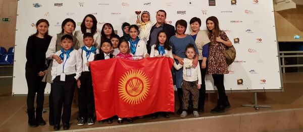 Чемпионат мира по ментальной арифметике АМАKids World Cup 2018 - Sputnik Кыргызстан