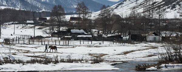 Кыштоо. Архив - Sputnik Кыргызстан