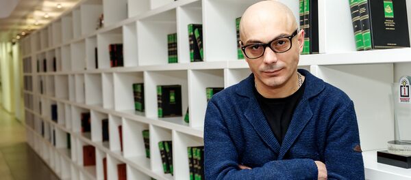 Российский политический эксперт и публицист, историк Армен Гаспарян. Архивное фото - Sputnik Кыргызстан