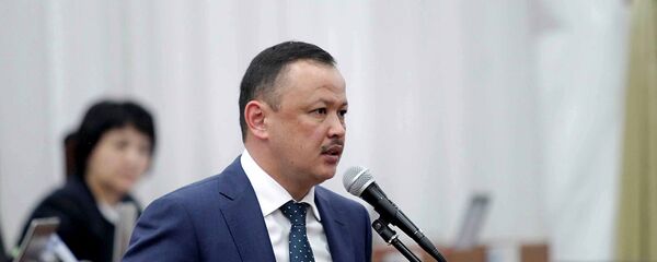 Депутат ЖК Улан Примов - Sputnik Кыргызстан