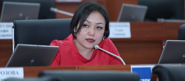 Депутат ЖК Аида Касымалиева - Sputnik Кыргызстан