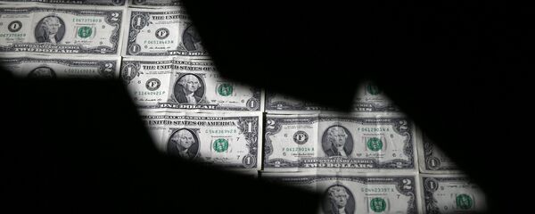 Банкноты доллара США - Sputnik Кыргызстан