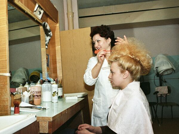 Салон Модные прически - Sputnik Кыргызстан