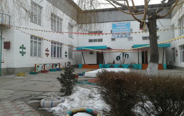 Каракол шаарындагы №14 бала бакча - Sputnik Кыргызстан