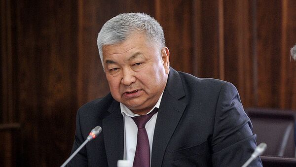 Полномочный представитель Правительства в Баткенской области Абиш Халмурзаев - Sputnik Кыргызстан
