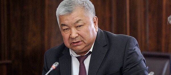 Полномочный представитель Правительства в Баткенской области Абиш Халмурзаев - Sputnik Кыргызстан