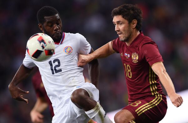 Игрок сборной Коста-Рики Хоэль Кэмпбелл - Sputnik Кыргызстан