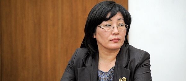 Алина Шаикова. Архивное фото - Sputnik Кыргызстан