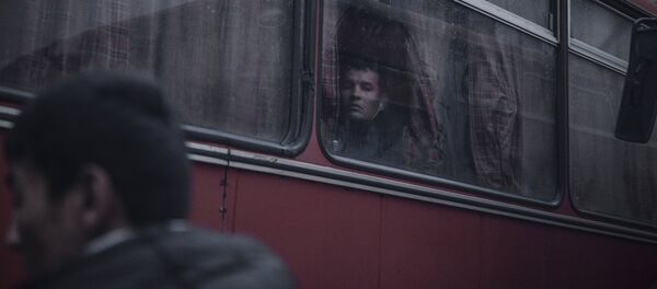 Рейд ФМС по выявлению нелегальных мигрантов в Москве Рейд ФМС по выявлению нелегальных мигрантов в Москве - Sputnik Кыргызстан