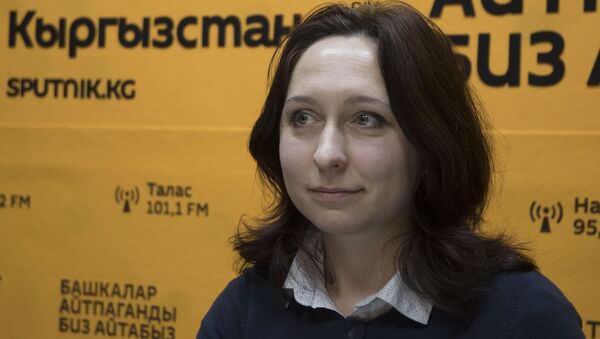 Исполнительный директор экологического движения БИОМ Анна Кириленко - Sputnik Кыргызстан