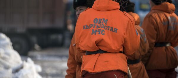 ӨКМ кызматкерлери. Архив ӨКМ кызматкерлери. Архив - Sputnik Кыргызстан