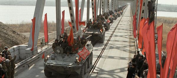 Вывод советских войск из Афганистана - Sputnik Кыргызстан