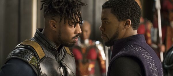 Кадр из фильма режиссера Райана Куглера Черная Пантера. Архивное фото - Sputnik Кыргызстан