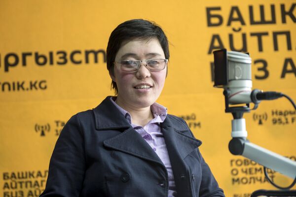 Фермер из Ат-Баши Замира Омората - Sputnik Кыргызстан