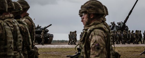 Официальная церемония приветствия войск НАТО в Оржише, Польша - Sputnik Кыргызстан