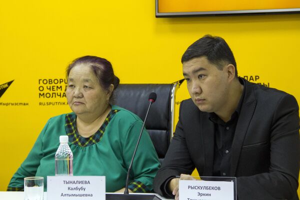 Пресс-конференция Истории маленьких кыргызстанцев, победивших рак - Sputnik Кыргызстан