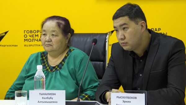 Пресс-конференция Истории маленьких кыргызстанцев, победивших рак - Sputnik Кыргызстан