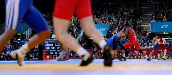 Олимпийские игры 2012 года. Греко-римская борьба - Sputnik Кыргызстан