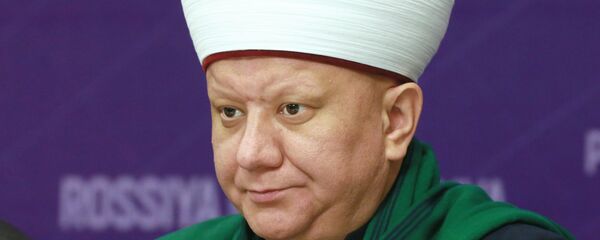 Муфтий Духовного управления мусульман Москвы Альбир Крганов. Архивное фото - Sputnik Кыргызстан