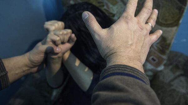 Семейное насилие. Архивное фото - Sputnik Кыргызстан