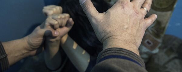 Случаи семейного насилия - Sputnik Кыргызстан