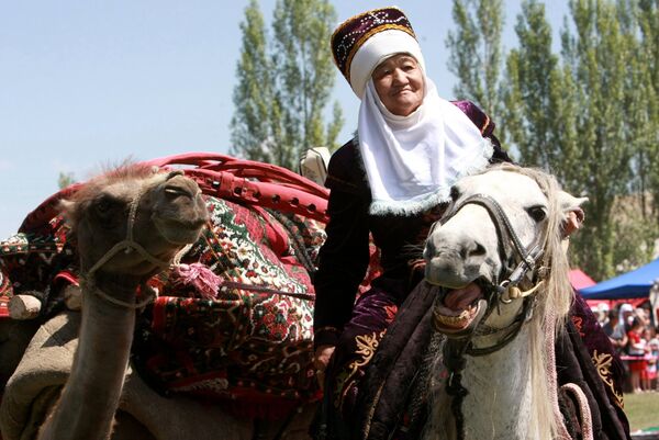 Фестиваль прикладного народного искусства в Нарыне - Sputnik Кыргызстан