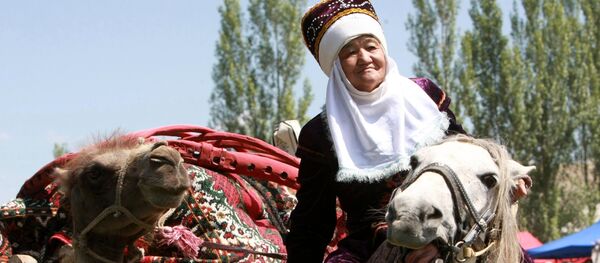 Фестиваль прикладного народного искусства в Нарыне Фестиваль прикладного народного искусства в Нарыне - Sputnik Кыргызстан
