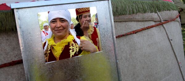 Фестиваль прикладного народного искусства в Нарыне - Sputnik Кыргызстан