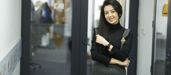 Владелец частной клиники Галина Горноженко Владелец частной клиники Галина Горноженко - Sputnik Кыргызстан