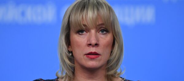 Брифинг официального представителя МИД России М. Захаровой - Sputnik Кыргызстан