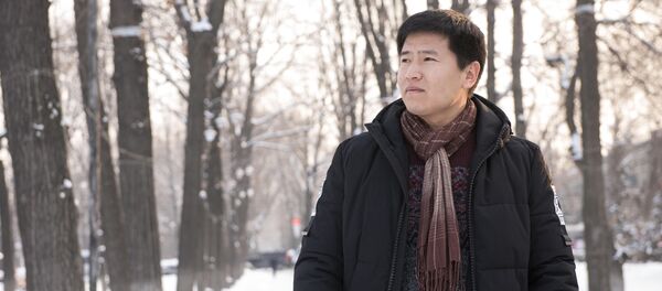 Кыргызстанец Авасбек Рысманов, работающий в Корее - Sputnik Кыргызстан