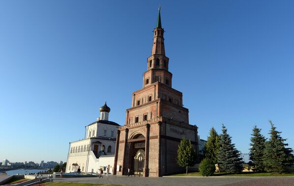 Башня Сююмбике в Казани - Sputnik Кыргызстан