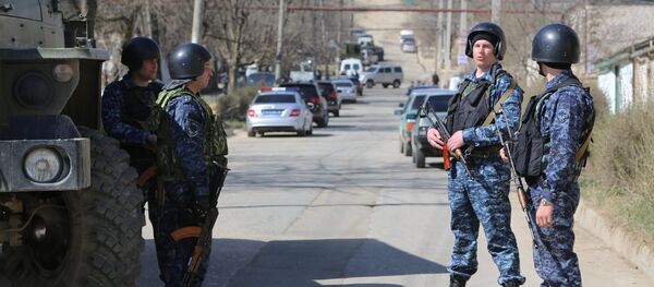 Трое боевиков уничтожены в ходе спецоперации в Буйнакске - Sputnik Кыргызстан