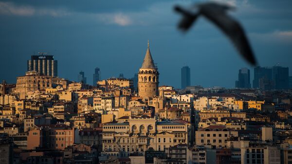 Вид на город Стамбул. Архивное фото - Sputnik Кыргызстан