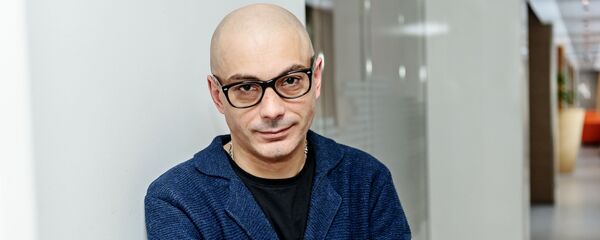 Российский политолог и публицист Армен Гаспарян. Архивное фото - Sputnik Кыргызстан