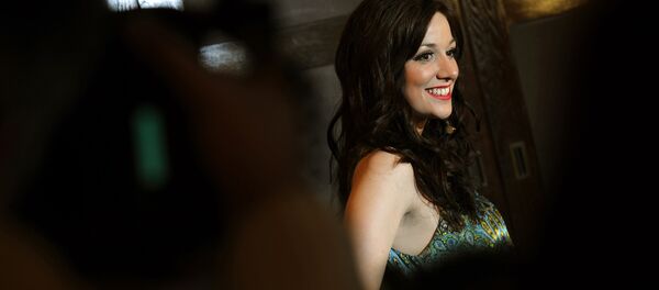 бладательница титула Мисс Англия — 2009 Катрина Ходж бладательница титула Мисс Англия — 2009 Катрина Ходж - Sputnik Кыргызстан